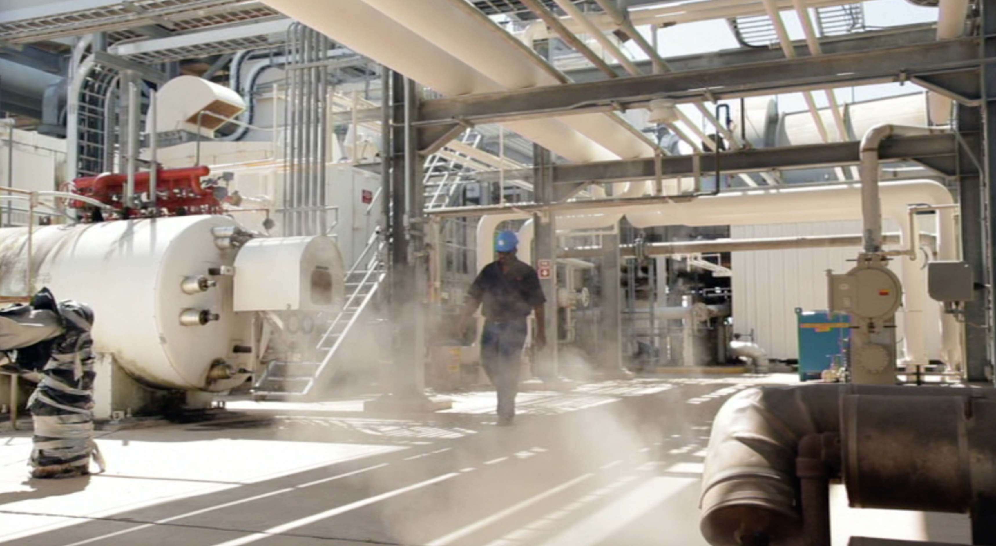 Chemical plant safety video production